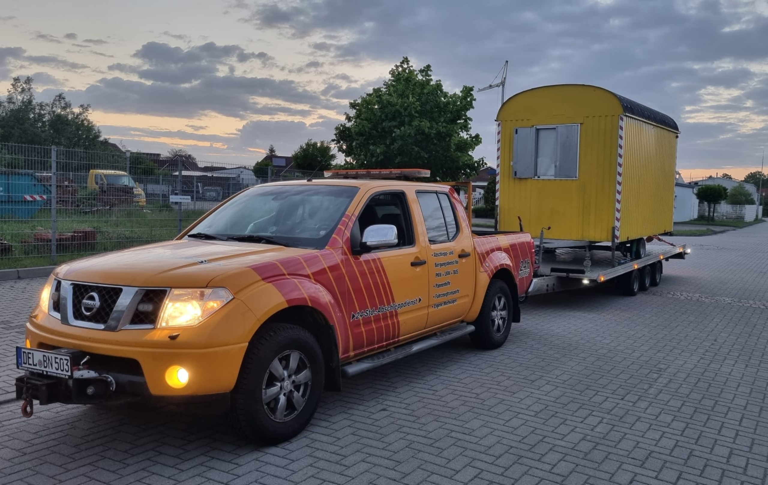ABSCHLEPPDIENST